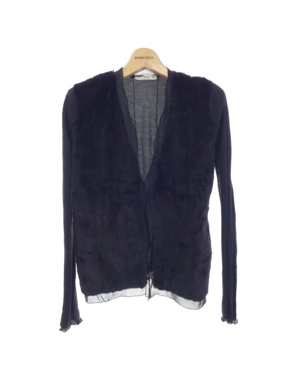 Prada Vintage Cardigan Black